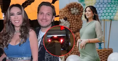 Jean Pual Gabuteau es captando ingresando a la departamento de Silvia Cornejo