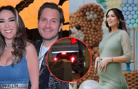 Jean Pual Gabuteau es captando ingresando a la departamento de Silvia Cornejo