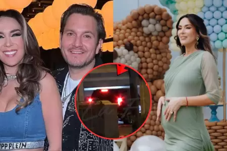 Jean Pual Gabuteau es captando ingresando a la departamento de Silvia Cornejo