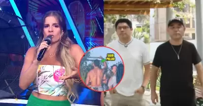 Alejandra Baigorria amenaza con demandar a tiktokers por hablar de Said Palao