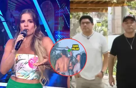 Alejandra Baigorria amenaza con demandar a tiktokers por hablar de Said Palao