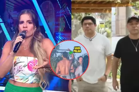 Alejandra Baigorria amenaza con demandar a tiktokers por hablar de Said Palao
