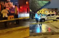 SMP: Joven fue asesinado de siete balazos mientras comía hamburguesa en el mercado '20 de agosto'
