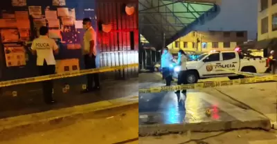 Joven es asesinado mientras com�a hamburguesa en SMP