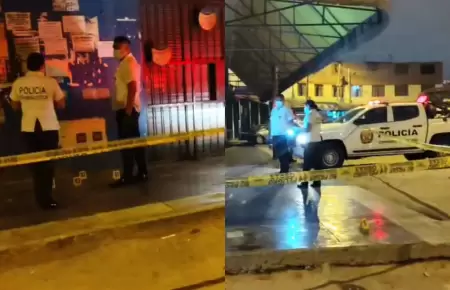 Joven es asesinado mientras com�a hamburguesa en SMP
