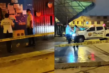Joven es asesinado mientras com�a hamburguesa en SMP
