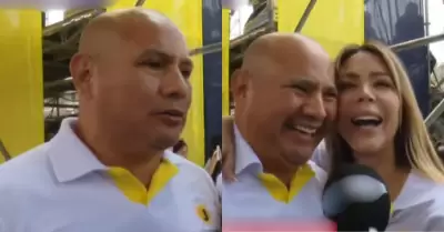 Joaqu�n Ram�rez defiende su relaci�n con Sheyla Rojas