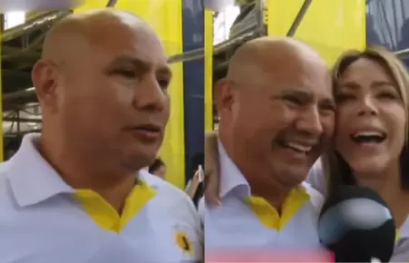Joaqu�n Ram�rez defiende su relaci�n con Sheyla Rojas