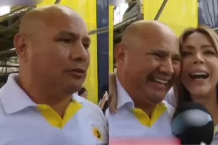 Joaqu�n Ram�rez defiende su relaci�n con Sheyla Rojas