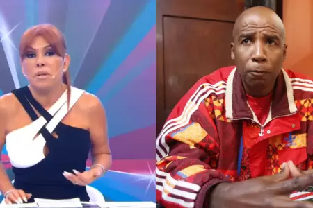 Magaly arremete contra Cuto Guadalupe tras perder demanda