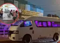Callao: chofer y dos pasajeros resultan heridos tras ataque a balazos contra combi por presunta extorsi�n