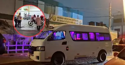 Chofer de combi y pasajeros resultan heridos tras ataque armado
