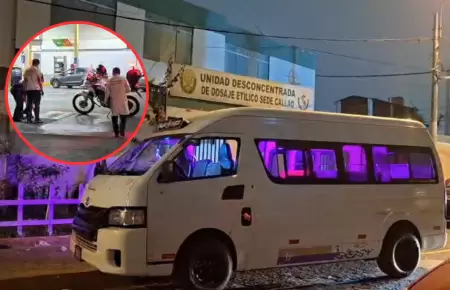 Chofer de combi y pasajeros resultan heridos tras ataque armado