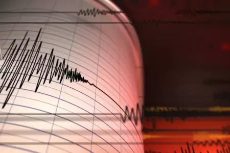 Sismo de magnitud 5.2 hoy en Per�