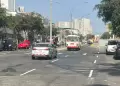 Bre�a: buses de transporte p�blico vuelven a circular por la avenida Arica tras liberaci�n de 110 metros