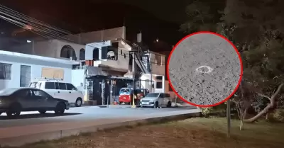 J�venes son asesinados a balazos cuando intentaban remolcar un auto en SJL