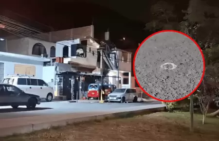J�venes son asesinados a balazos cuando intentaban remolcar un auto en SJL