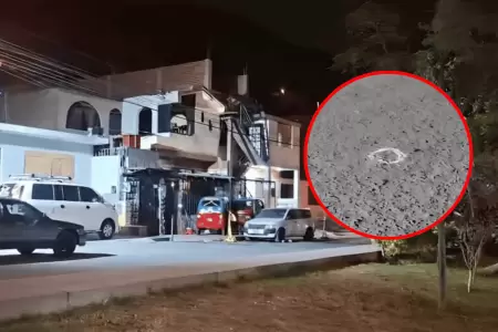 J�venes son asesinados a balazos cuando intentaban remolcar un auto en SJL