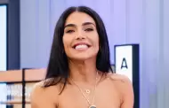 Vania Bludau arremete contra su expareja con delicada acusaci�n tras perder a su beb�