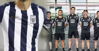 Tom�s Costa, ex Alianza Lima, en Inter Miami