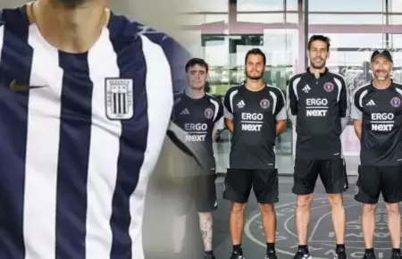 Tom�s Costa, ex Alianza Lima, en Inter Miami