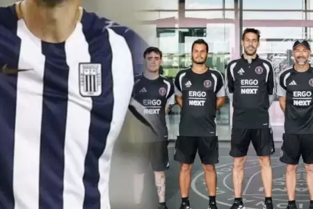 Tom�s Costa, ex Alianza Lima, en Inter Miami