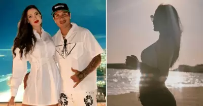 Paolo Guerrero y Ana Paula Consorte se convertir�n en padres por tercera vez