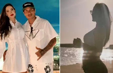 Paolo Guerrero y Ana Paula Consorte se convertir�n en padres por tercera vez