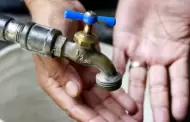 Corte de AGUA en Lima el 30 de septiembre: lista de distritos sin servicio temporal, según Sedapal