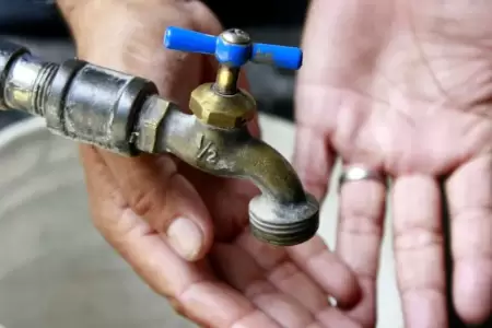 Corte de agua en Lima, seg�n Sedapal.