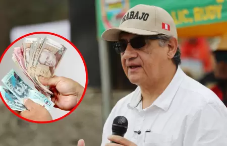 CUTP rechaza fraccionamiento para aumento del sueldo m�nimo