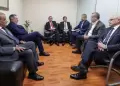 Luis Galarreta se re�ne con bancada Ahora Naci�n para explicar pedido de facultades legislativas del Gobierno