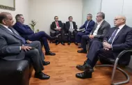 Luis Galarreta se reúne con bancada Ahora Nación para explicar pedido de facultades legislativas del Gobierno