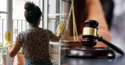 Hombre tendr� que pagar a su exesposa por ser ama de casa.