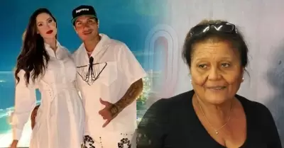 Do�a Peta revela sexo del beb� de Ana Paula y Paolo Guerrero