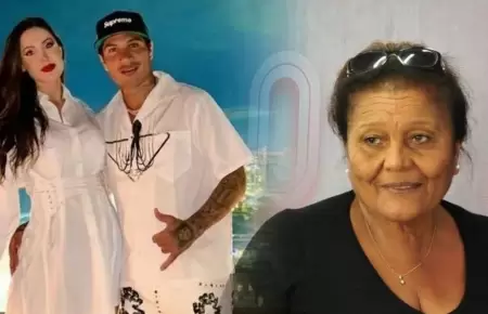 Do�a Peta revela sexo del beb� de Ana Paula y Paolo Guerrero