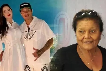 Do�a Peta revela sexo del beb� de Ana Paula y Paolo Guerrero