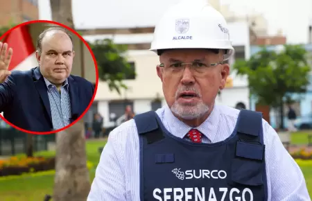 Carlos Bruce cuestiona a L�pez Aliaga