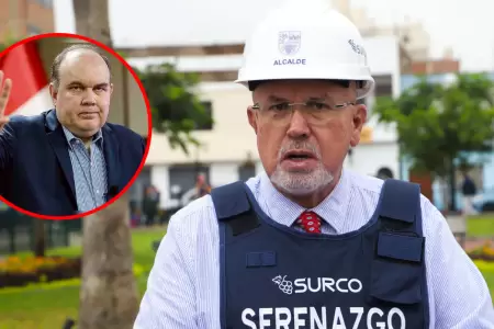 Carlos Bruce cuestiona a L�pez Aliaga