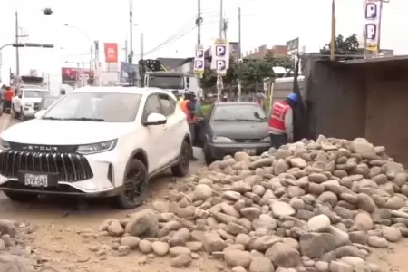 Accidente en VMT