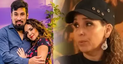 Erika Villalobos sobre ampay de Aldo Miyashiro