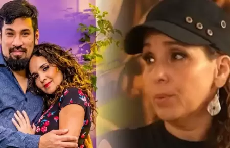 Erika Villalobos sobre ampay de Aldo Miyashiro