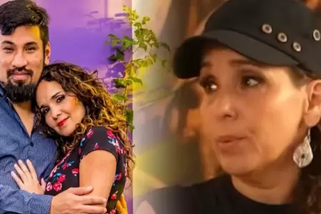 Erika Villalobos sobre ampay de Aldo Miyashiro