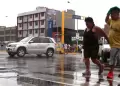 Lluvia y cielo nublado sorprenden a Lima HOY: precipitaciones estar�an relacionadas al impacto del fen�meno El Ni�o