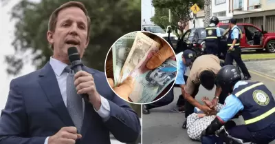 Allison propone pago de recompensas para quienes informen sobre delincuentes