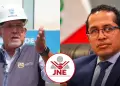 Carlos Bruce critica a Roberto Burneo por candidatura de RLA: "El peor presidente del JNE"