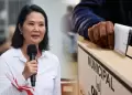 Presidenta Keiko Fujimori sobre ERM 2026: "Trabajar� con los que sean elegidos"