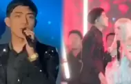 Óscar Junior SORPRENDE al interrumpir show de 'La Bella Luz' y cancelarlo en vivo