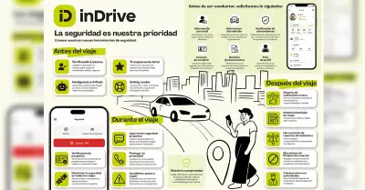 Gu�a de seguridad de inDrive