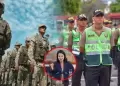 Facultades Legislativas permitir�an a las FF. AA. y PNP reforzar el control fronterizo, se�ala Keiko Fujimori